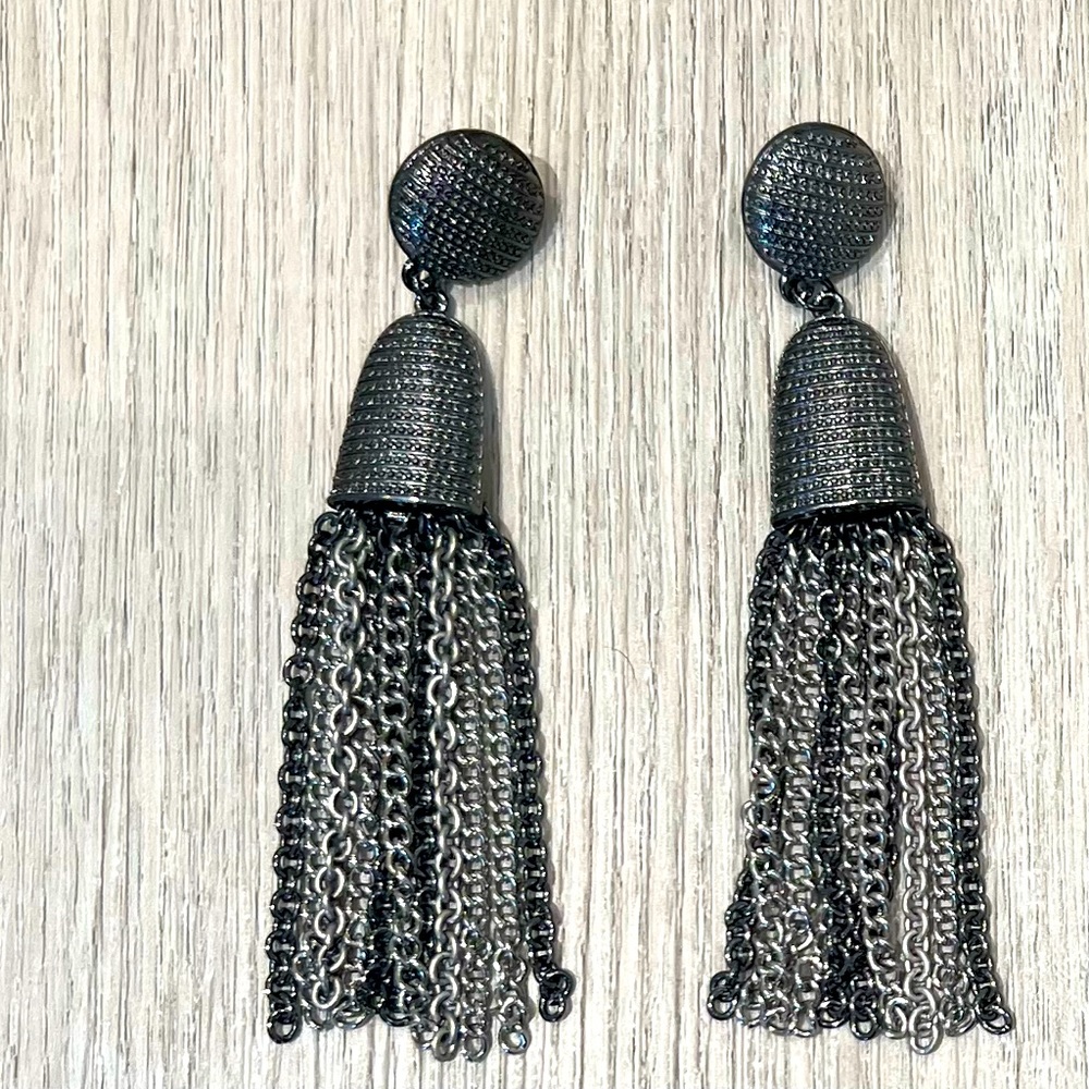 2/$10! 🍀Bundle! Chain Tassel Earrings